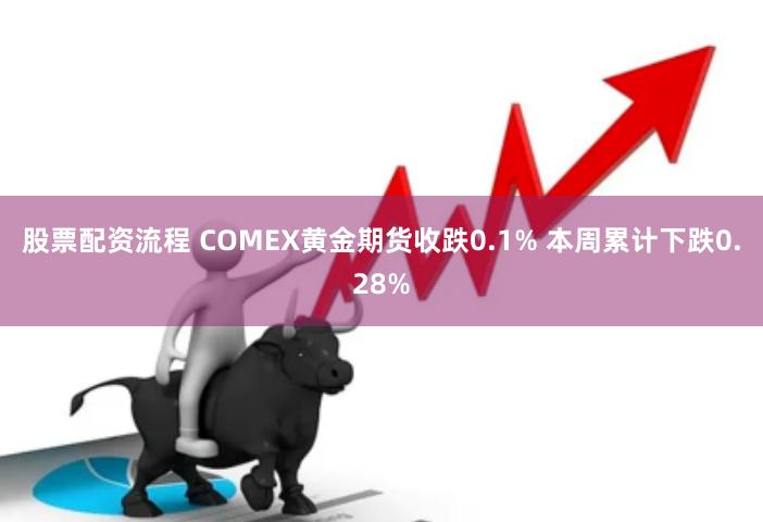 股票配资流程 COMEX黄金期货收跌0.1% 本周累计下跌0.28%