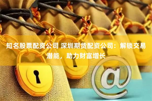 知名股票配资公司 深圳期货配资公司:解锁交易潜能,助力财富增长