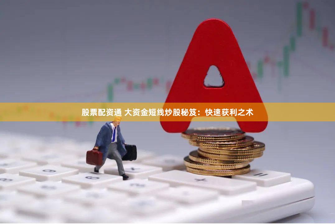 股票配资通 大资金短线炒股秘笈：快速获利之术