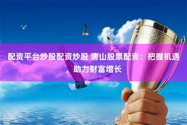 配资平台炒股配资炒股 唐山股票配资：把握机遇，助力财富增长